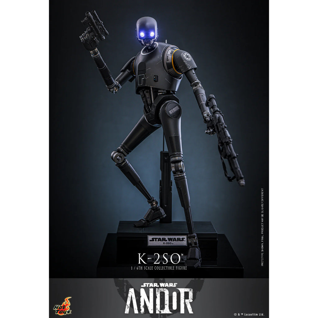 TMS156 Star Wars: Andor - 1/6th scale K-2SO Collectible Figure