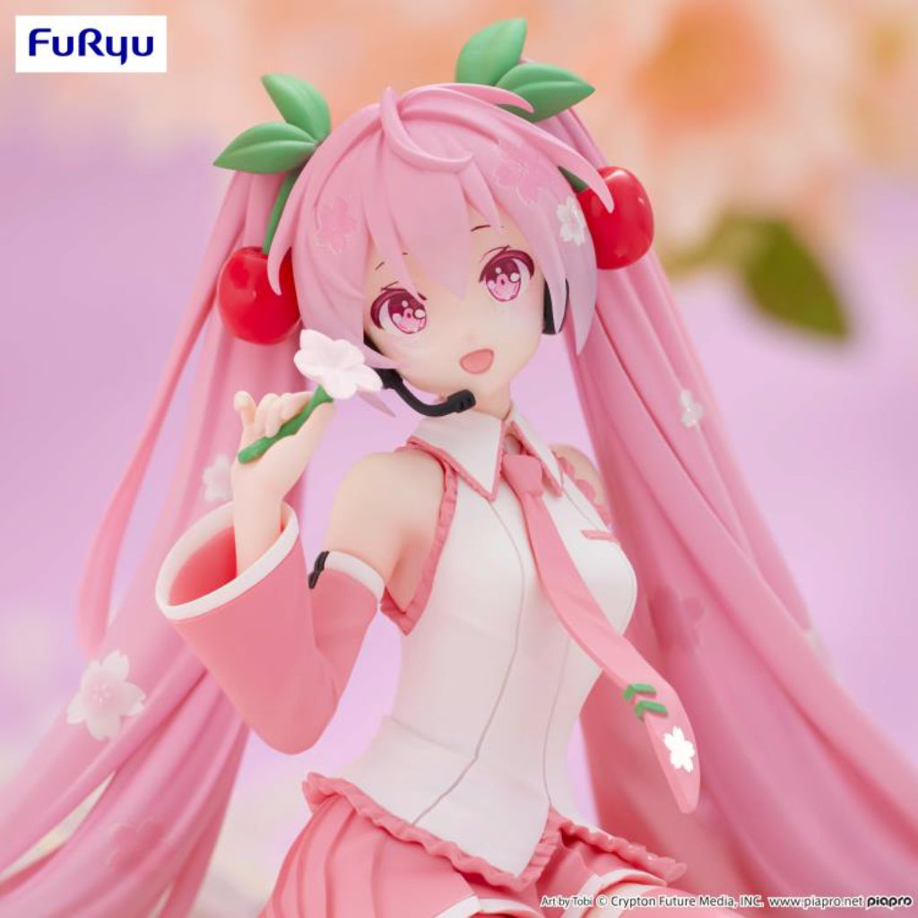 FuRyu Sakura Miku 2024 Noodle Stopper