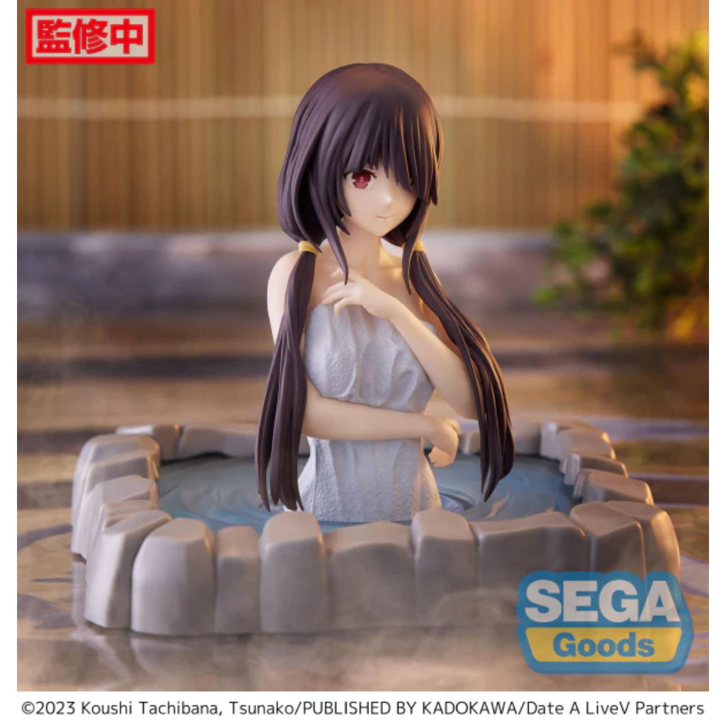 SEGA Kurumi Tokisaki Pigtails Ver. Thermae Utopia Date A Live V Figure