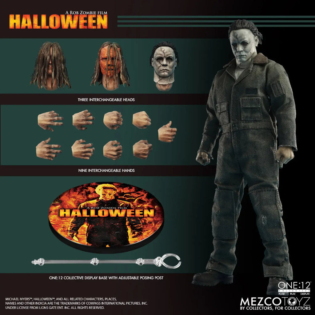 One:12 Collective - Halloween (2007): Michael Myers