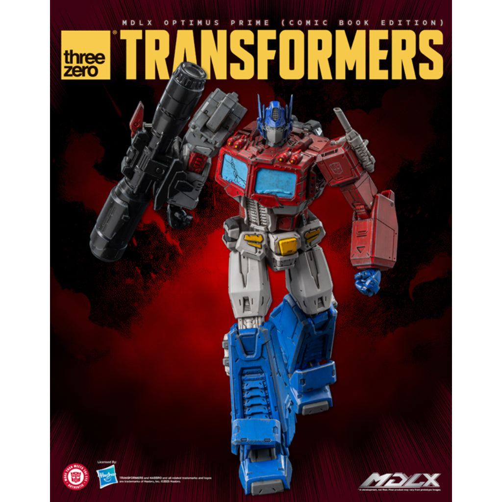 MDLX Scale Collectible Figure - Transformers - Optimus Prime (Comic Book Edition) (Kelvin Sau Redesign)