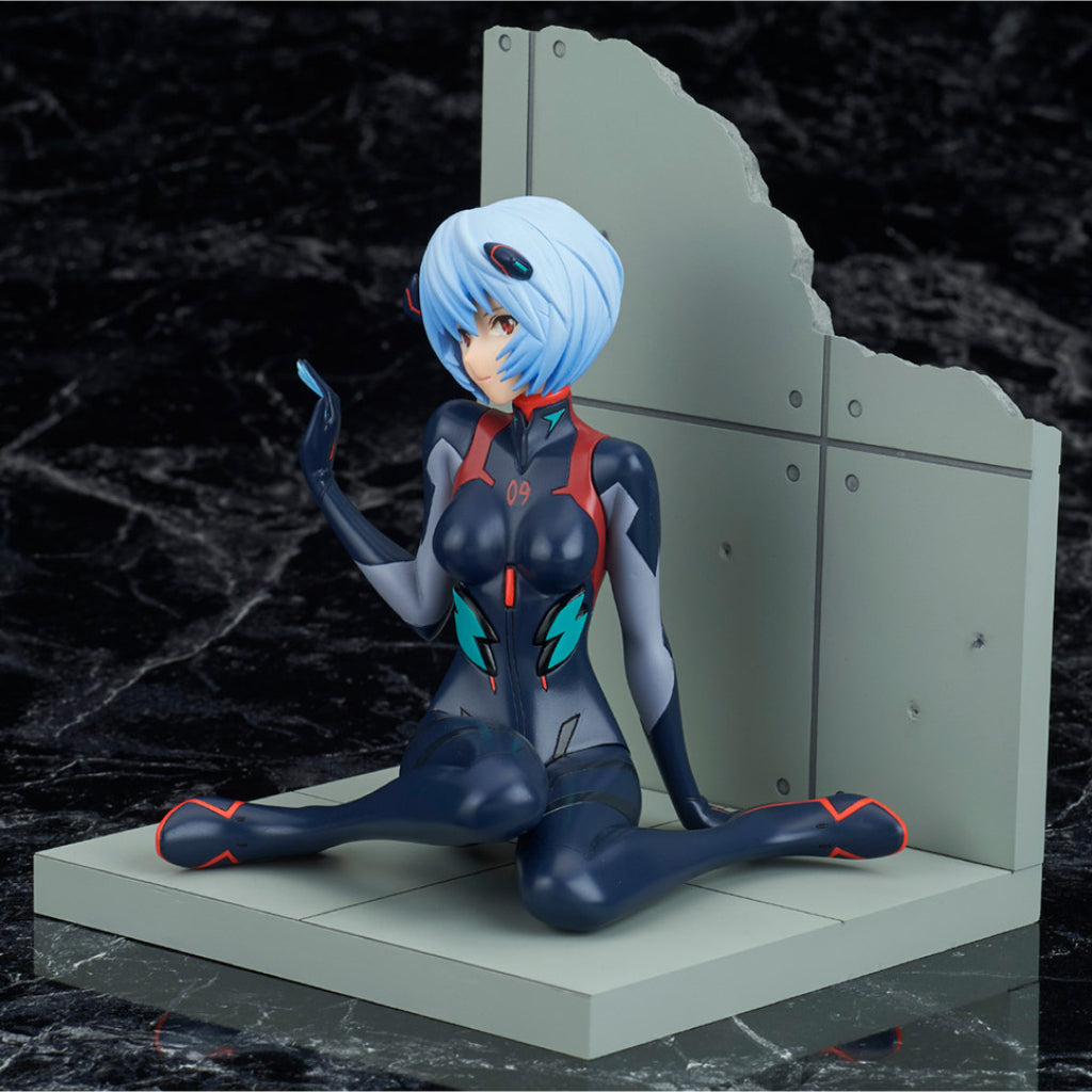 Evangelion - Rei Ayanami Plugsuit Ver. New Movie Edition Figurine