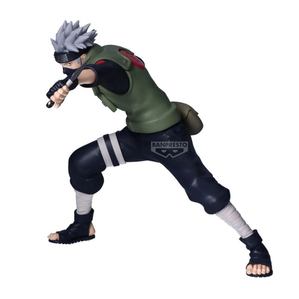 Banpresto Hatake Kakashi Vibration Stars Naruto Shippuden