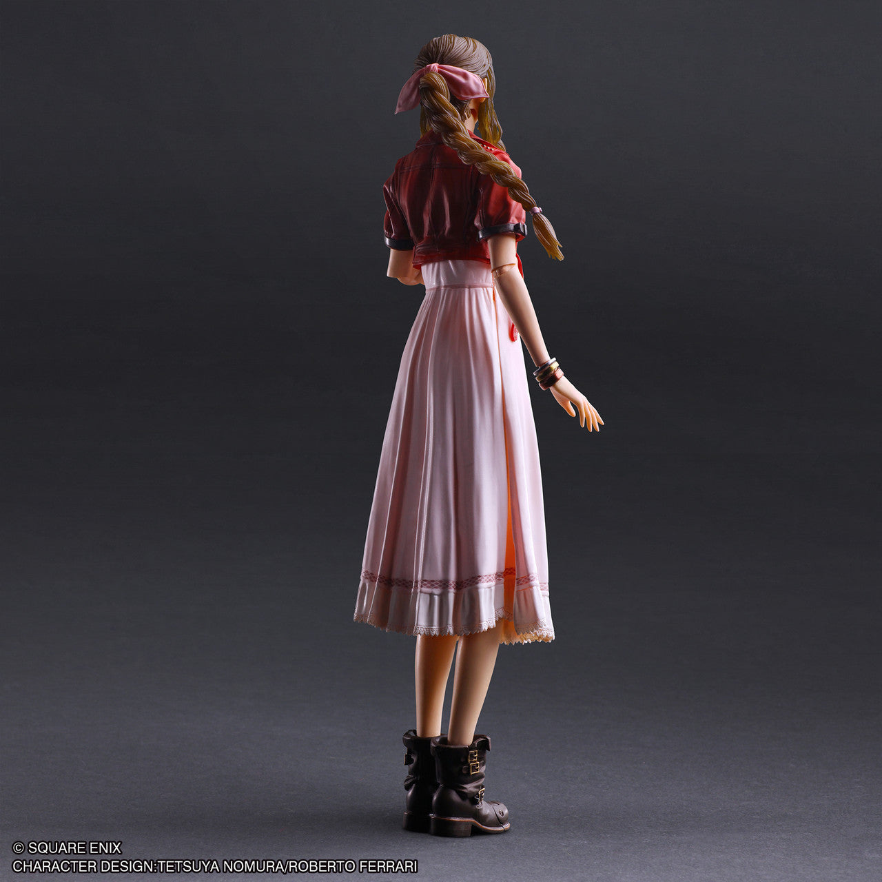 Square Enix Final Fantasy VII Rebirth Play Arts Kai Action Figure - Aerith Gainsborough