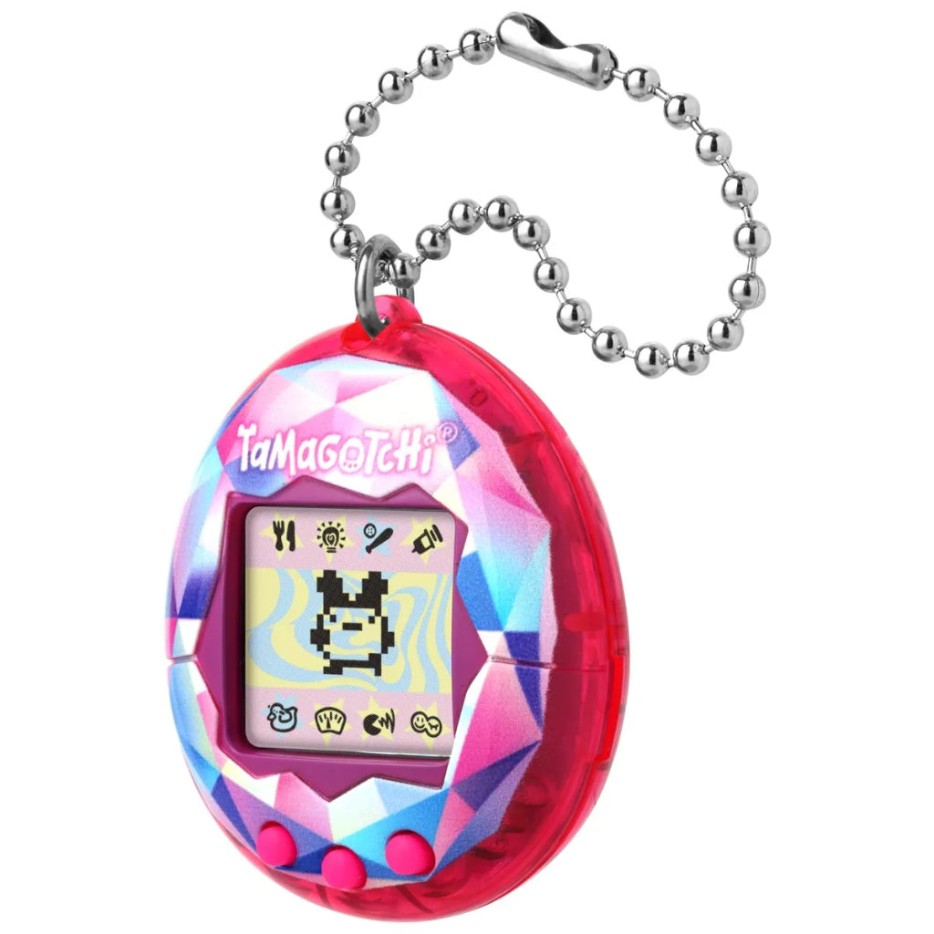Bandai Original Tamagotchi Gen 2 - Pink Treasure Jewel