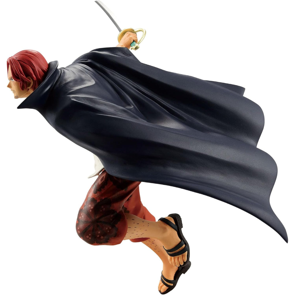 Banpresto Shanks Battle Record Collection One Piece