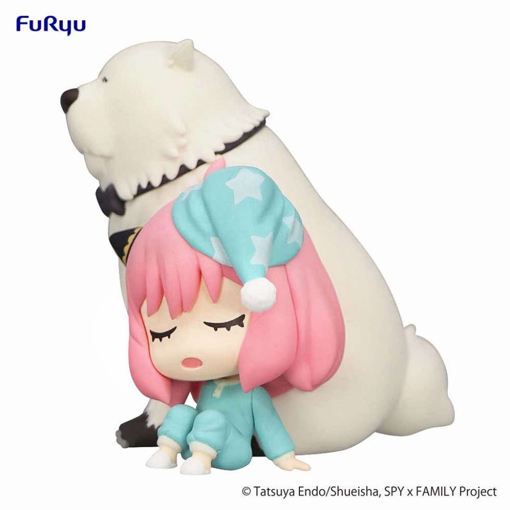 FuRyu Anya Forger X Bond SPYxFAMILY Hold Figure Mini