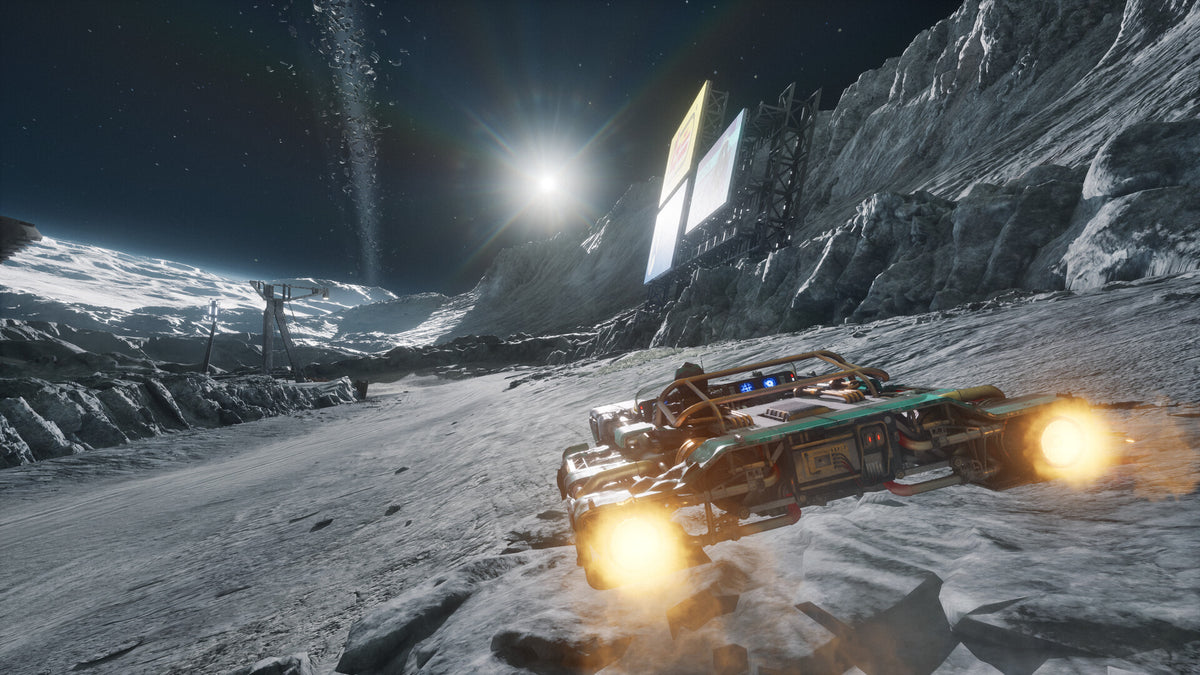 PS5 Star Wars: Galactic Racer