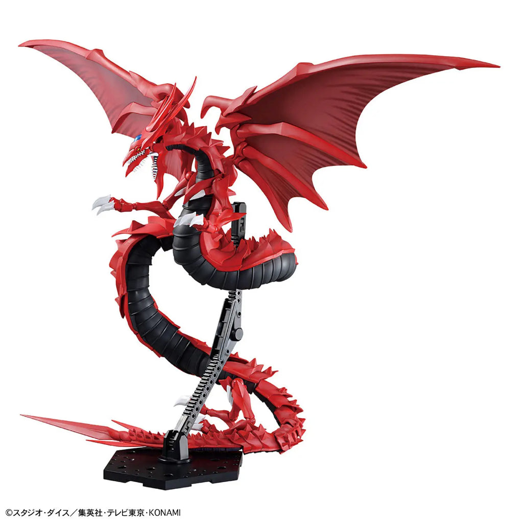 Bandai Egyptian God Slifer the Sky Dragon Figure-rise Standard Amplified Plastic Model Kit