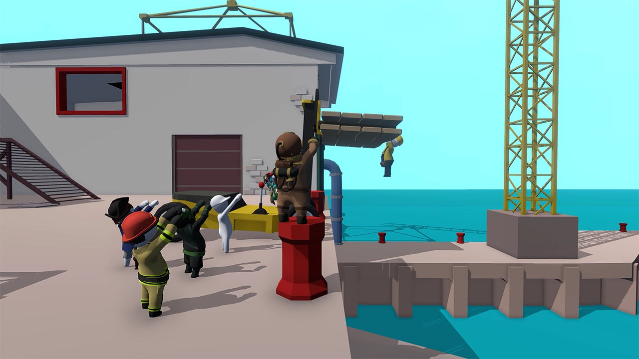 NS2 Human Fall Flat - Nintendo Switch 2 Edition