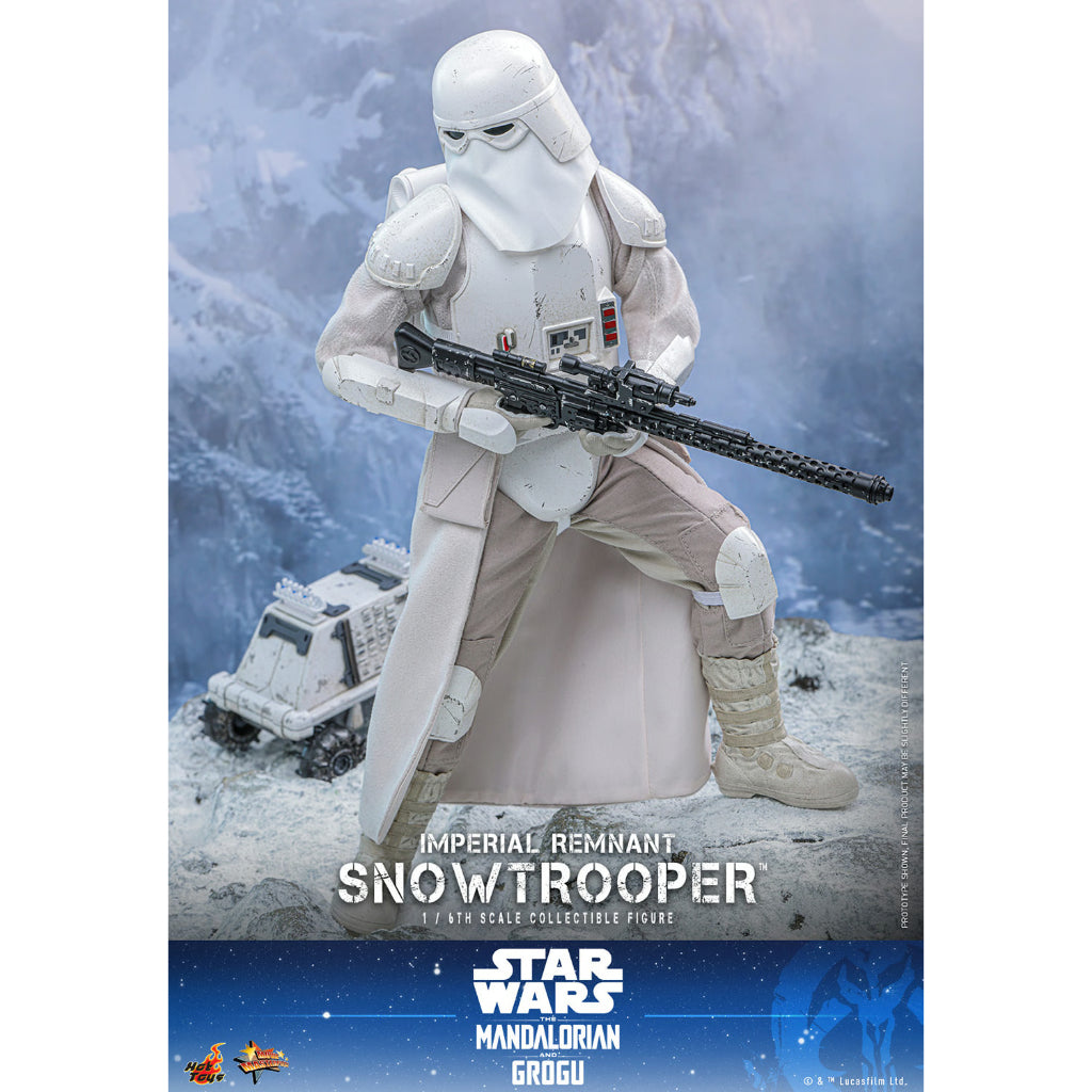 MMS838 Star Wars: The Mandalorian & Grogu - 1/6th Scale Imperial Remnant Snowtrooper