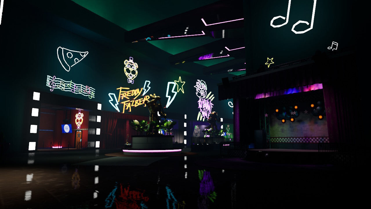 NSW Five Nights at Freddy's: Security Breach