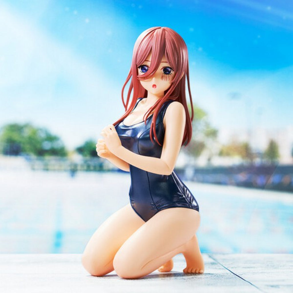 Banpresto Miku Nakano School Style Ver Celestial Vivi The Quintessential Quintuplets