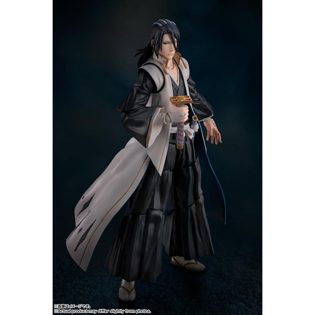 Bandai S.H.Figuarts Kuchiki Byakuya - Bleach: Thousand-Year Blood War
