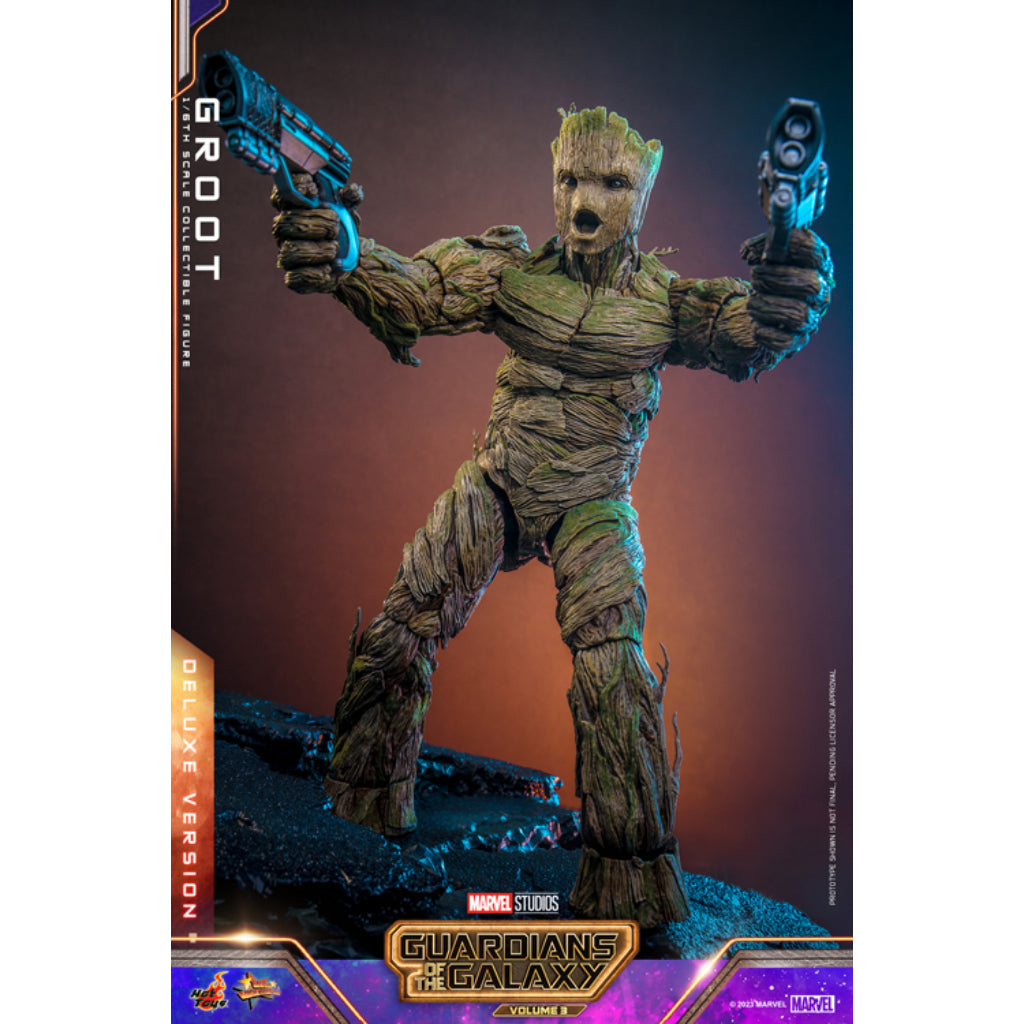 Movie Masterpiece Series MMS707 - Guardians Of The Galaxy Vol. 3 - Groot (Deluxe Version)