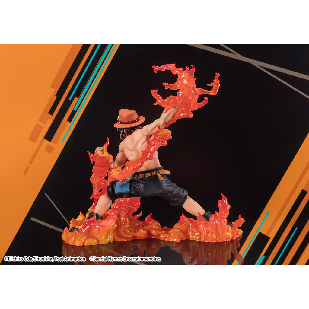 Bandai Figuarts Zero Portgas D Ace One Piece Bounty Rush 5th Anniversary Figure