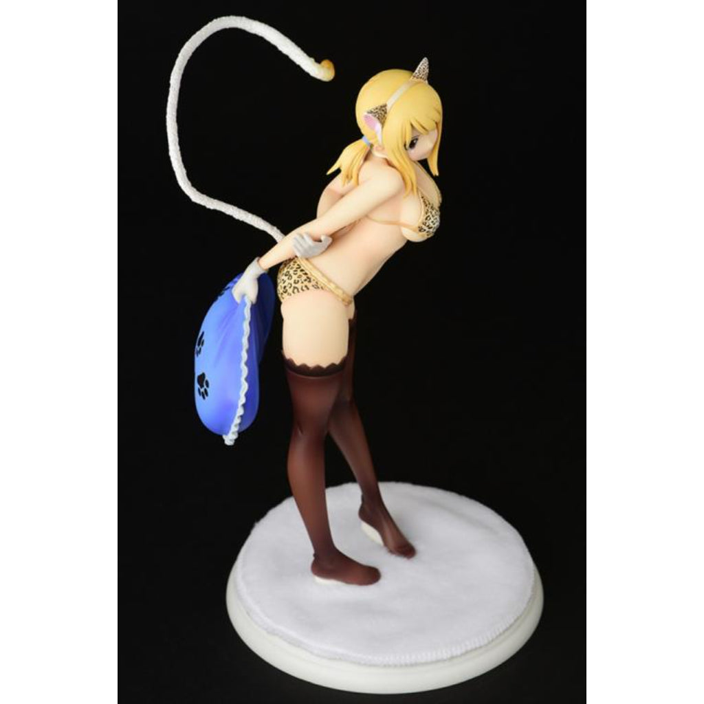 Fairy Tail - Lucy Heartfilia Leopard Print Cat Gravure Style Figurine