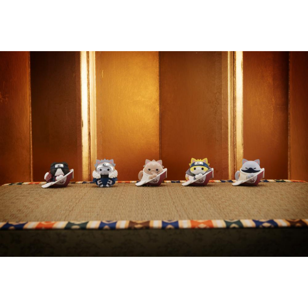 Mega Cat Project Naruto Shippuden - Nyaruto The Bond Between Master And Disciple Ver.