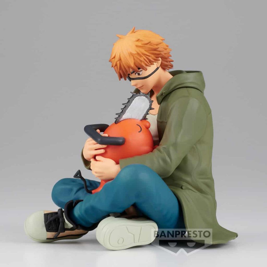 Banpresto Denji And Pochita Chainsaw Man Break Time Collection Vol.1