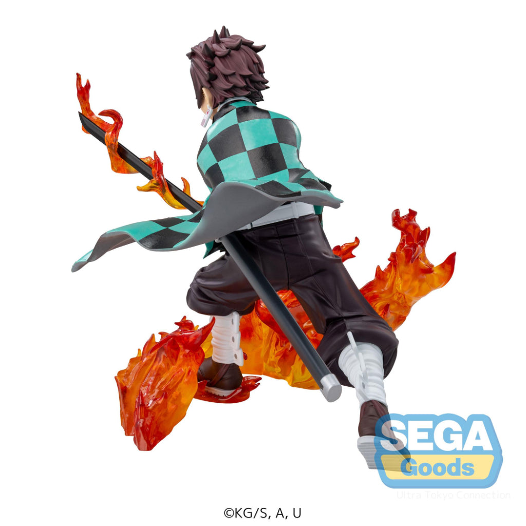 Sega Tanjiro Kamado Xross Link Demon Slayer Kimetsu no Yaiba Figure