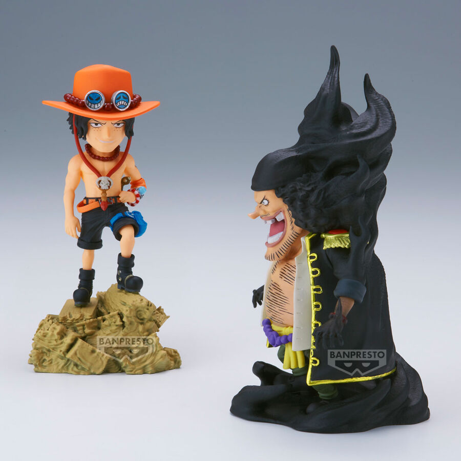 Banpresto WCF Portgas D. Ace vs. Marshall D. Teach Log Stories One Piece