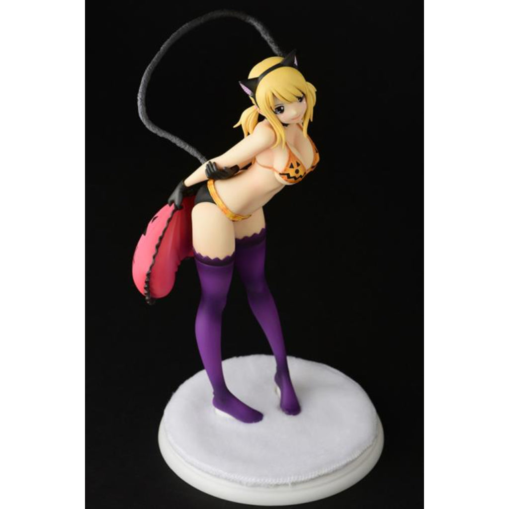 Fairy Tail - Lucy Heartfilia Halloween Cat Gravure Style Figurine