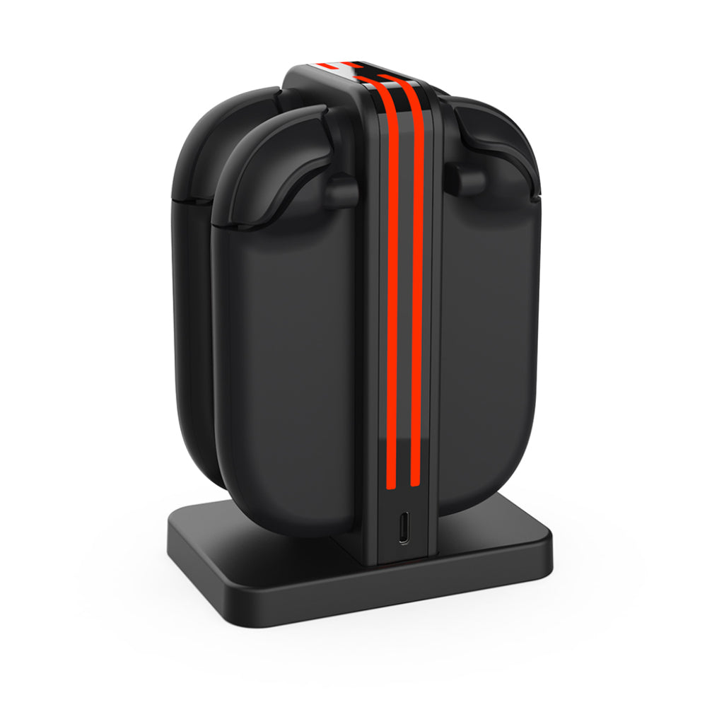 Dobe NS2 4 Slot Standing Charging Dock Black (TNS-3171 Black)