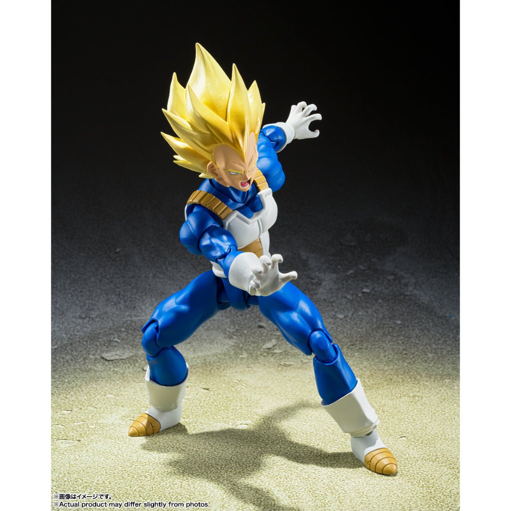 S.H.Figuarts Super Saiyan Vegeta Awakened Super Saiyan Blood