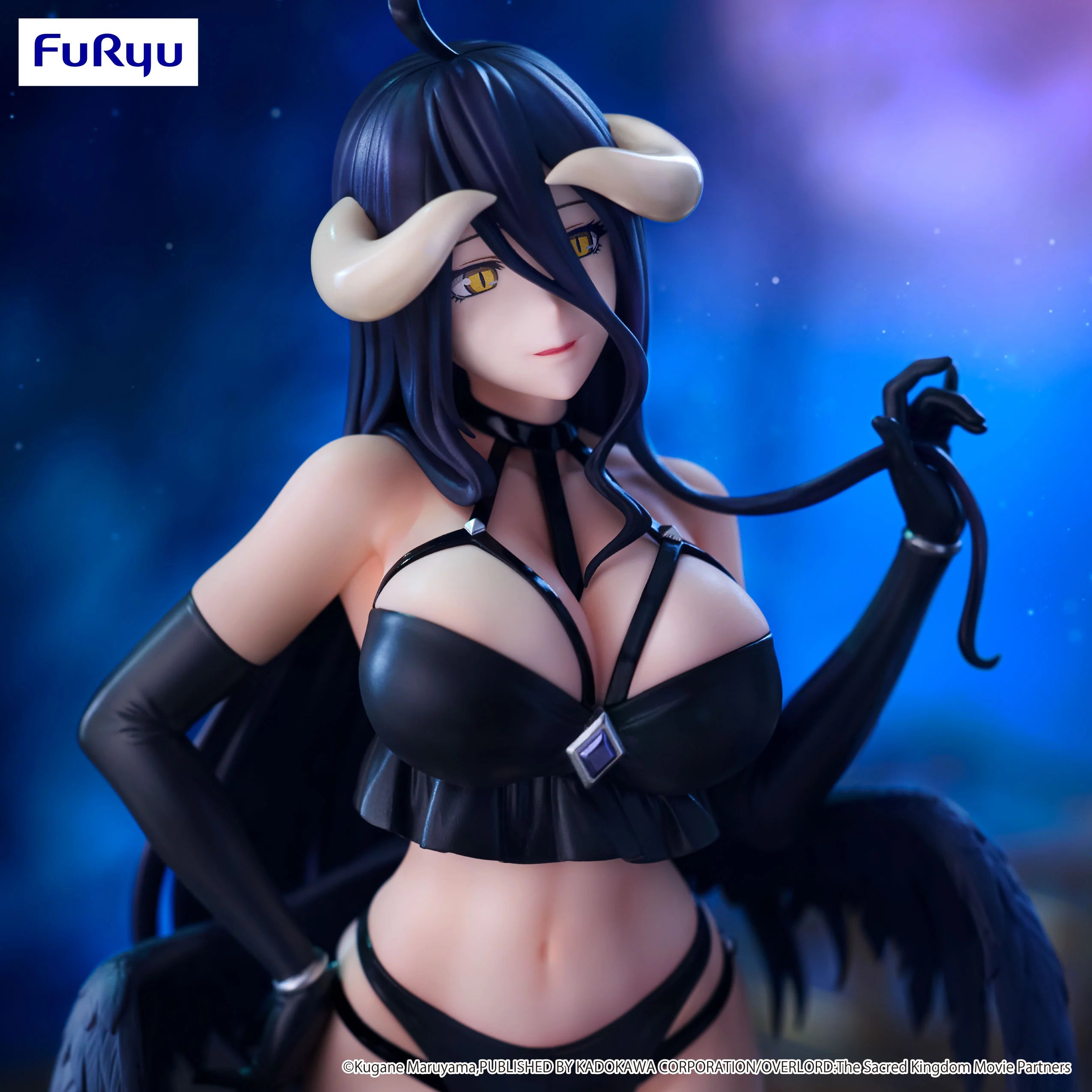 FuRyu Albedo BiCute Dark Overlord Figure