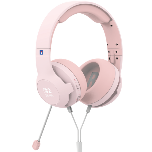 HORI Gaming Headset for Nintendo Switch 2 - Pink (NSX-113)