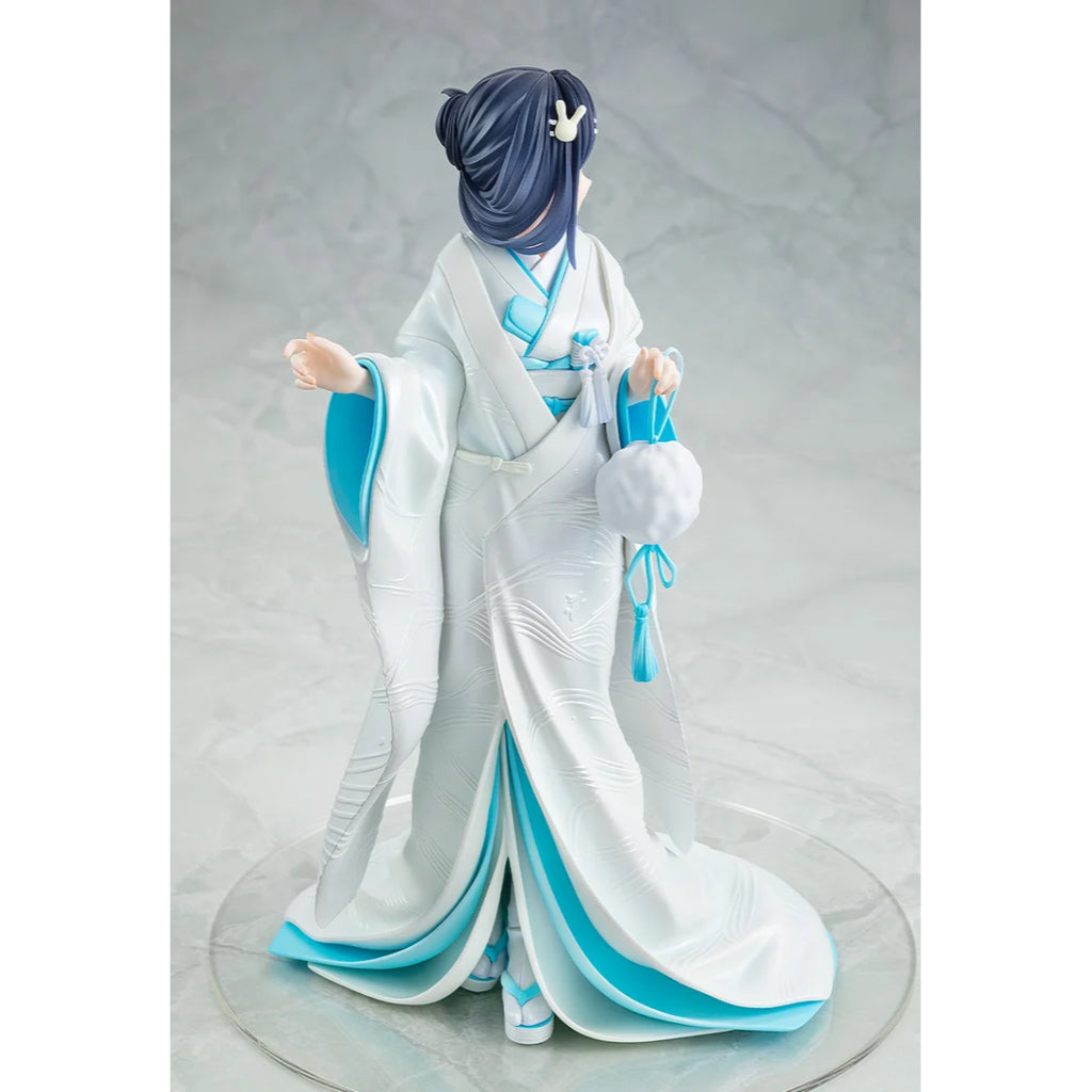 Rascal Does Not Dream Series - Mai Sakurajima White Kimono Ver. Figurine