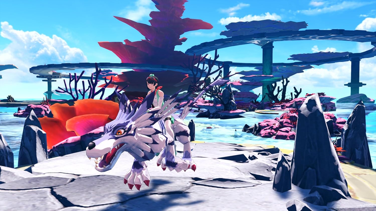 NSW Digimon Story: Time Stranger