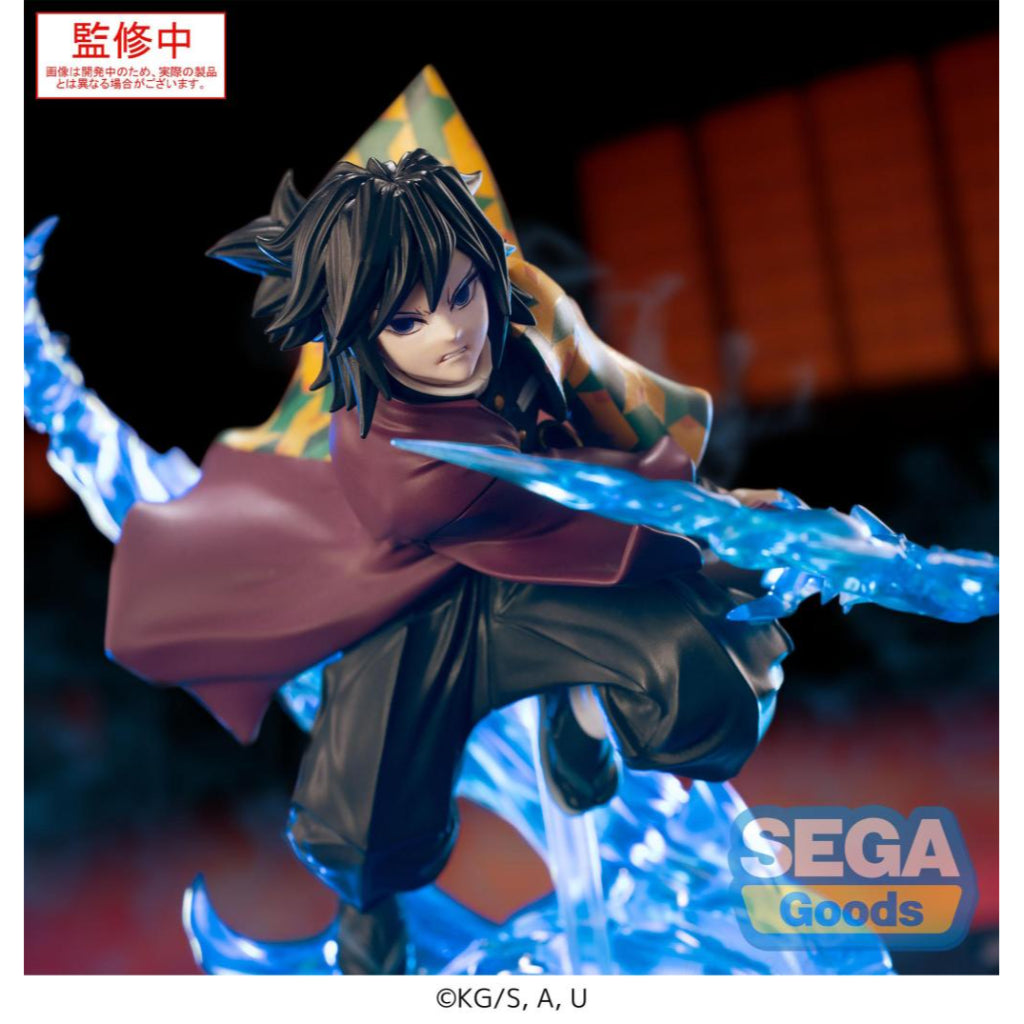 Sega Giyu Tomioka Infinity Castle Ver. Xross Link Demon Slayer Kimetsu no Yaiba Figure