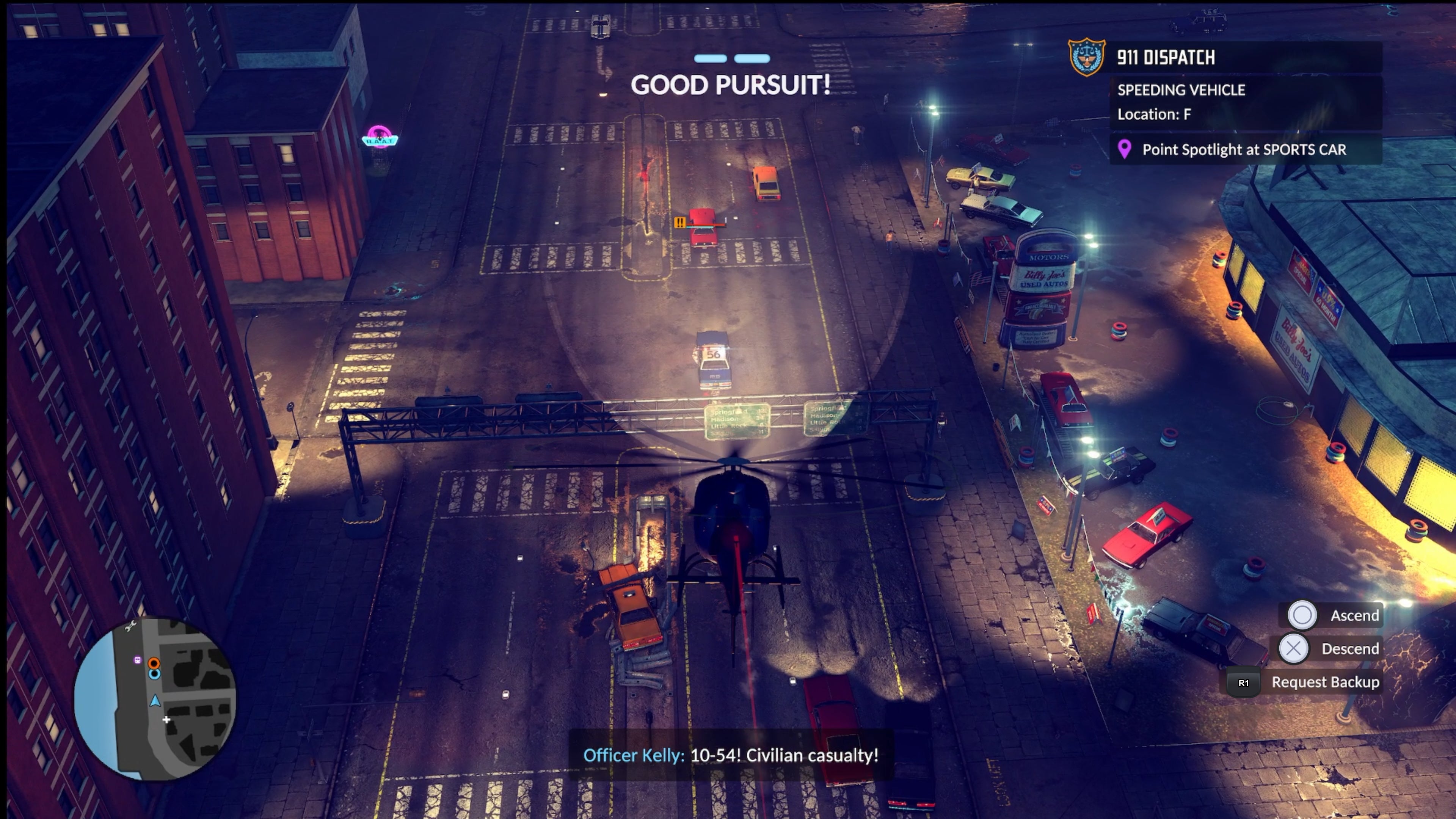 PS5 The Precinct (NC16)