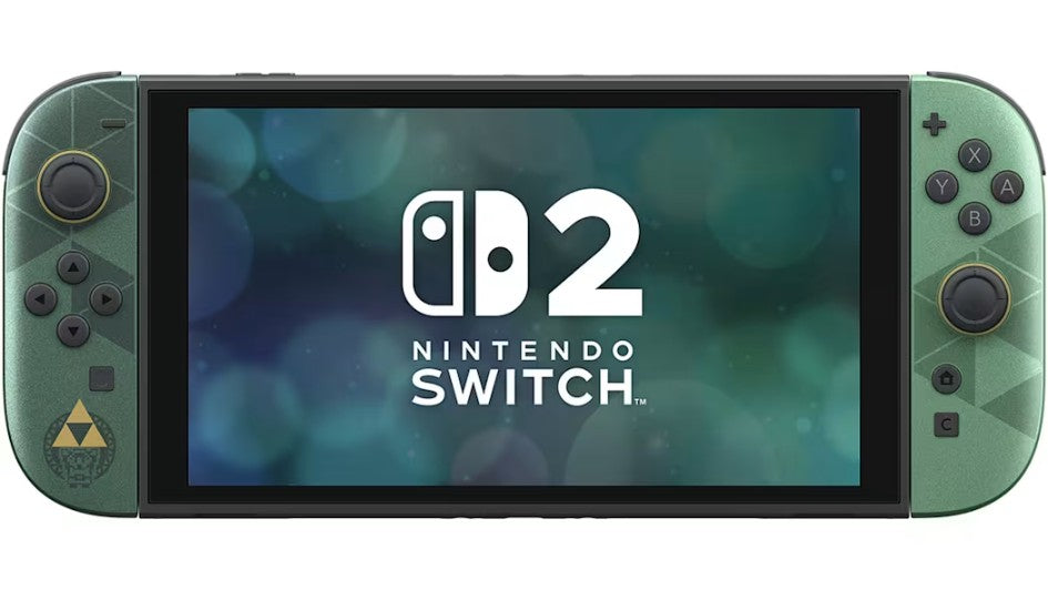 The Legend of Zelda 40th Anniversary Edition Nintendo Switch 2 Console