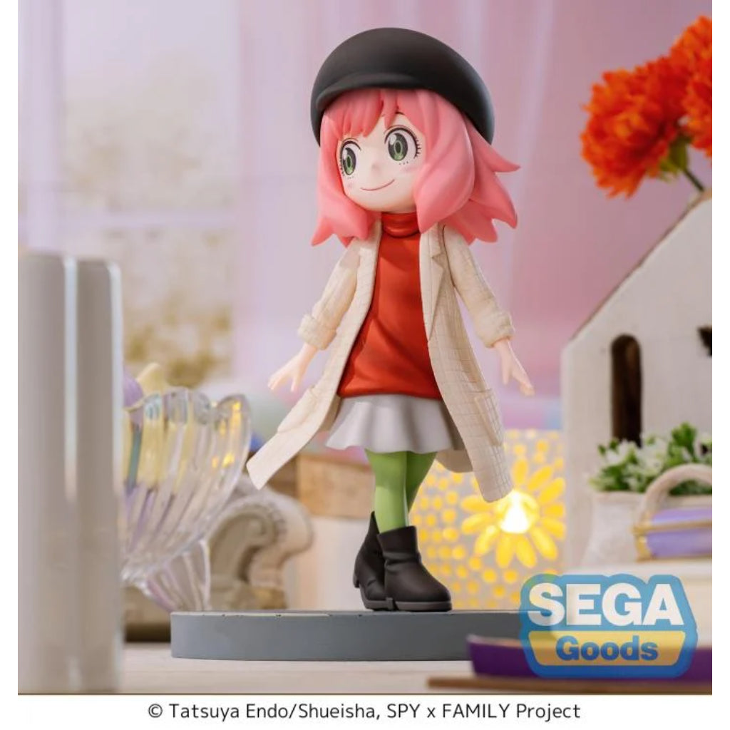 Sega Anya Forger Stylish Look Vol.1 Luminasta Spy x Family Figure