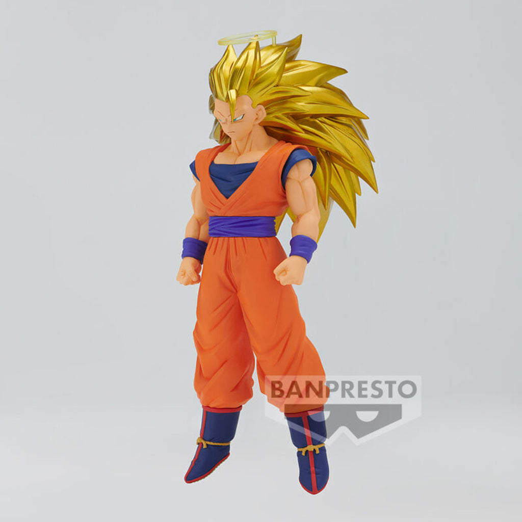 Banpresto Super Saiyan 3 Son Goku Blood of Saiyans Dragon Ball Z
