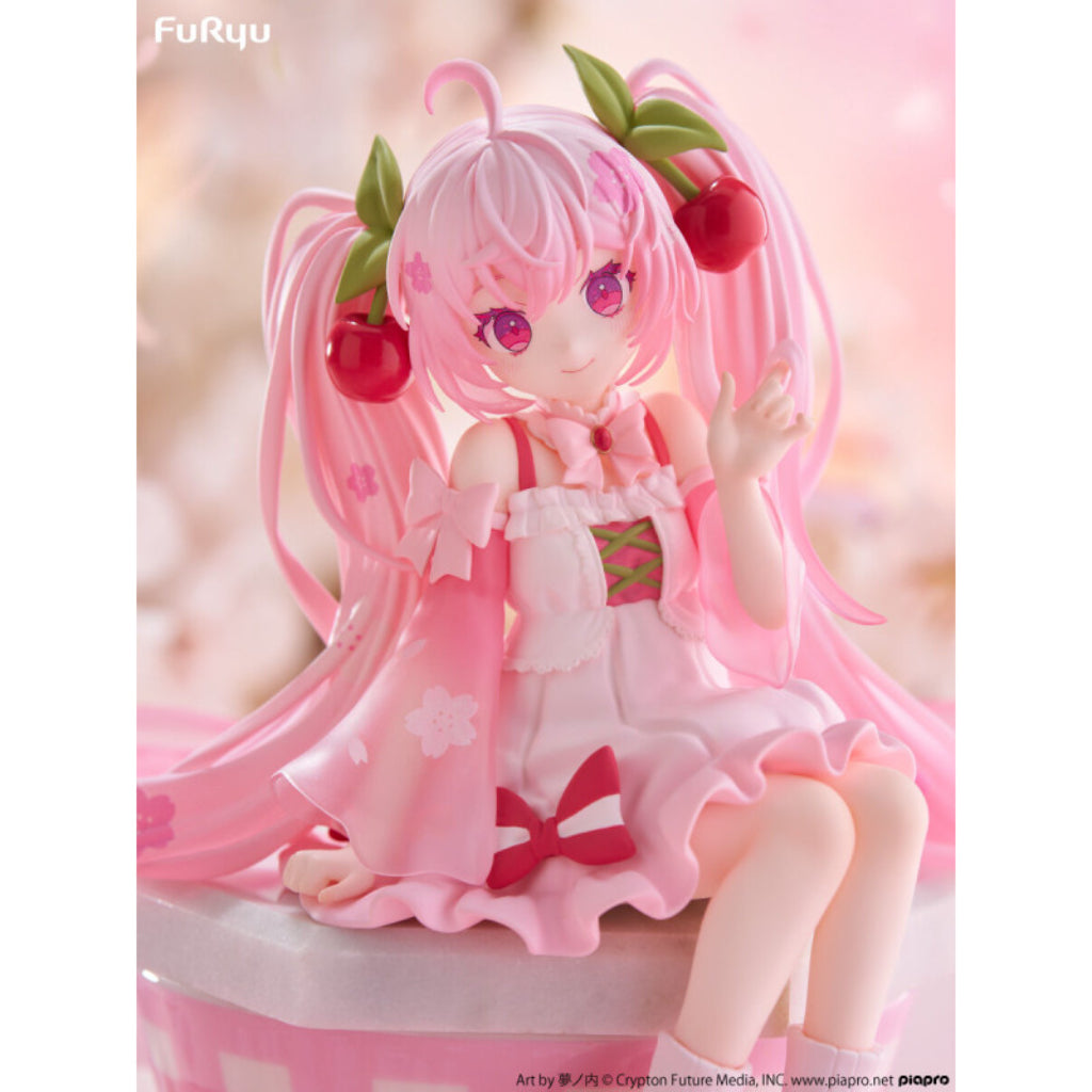 FuRyu Sakura Miku 2025 Ver. Noodle Stopper Figure