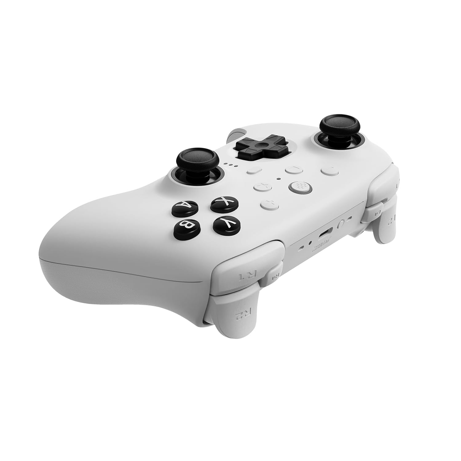 8BitDo Ultimate 2 Bluetooth Controller w/ Charging Dock - White
