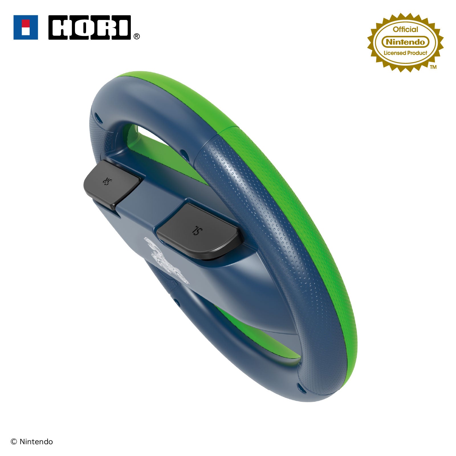 HORI Mario Kart World Racing Wheel for Nintendo Switch 2 (Luigi) (NSX-053)