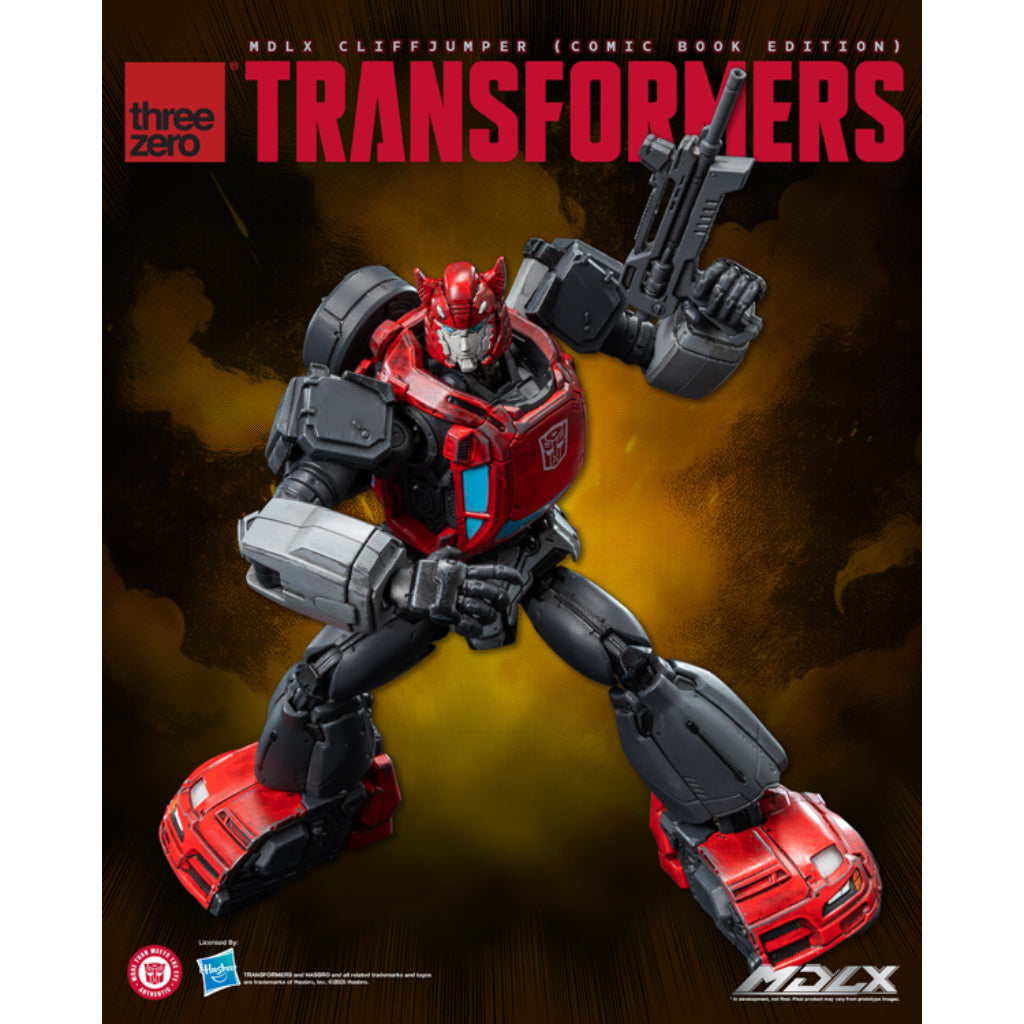 MDLX Scale Collectible Figure - Transformers - Cliffjumper (Comic Book Edition) (Kelvin Sau Redesign)