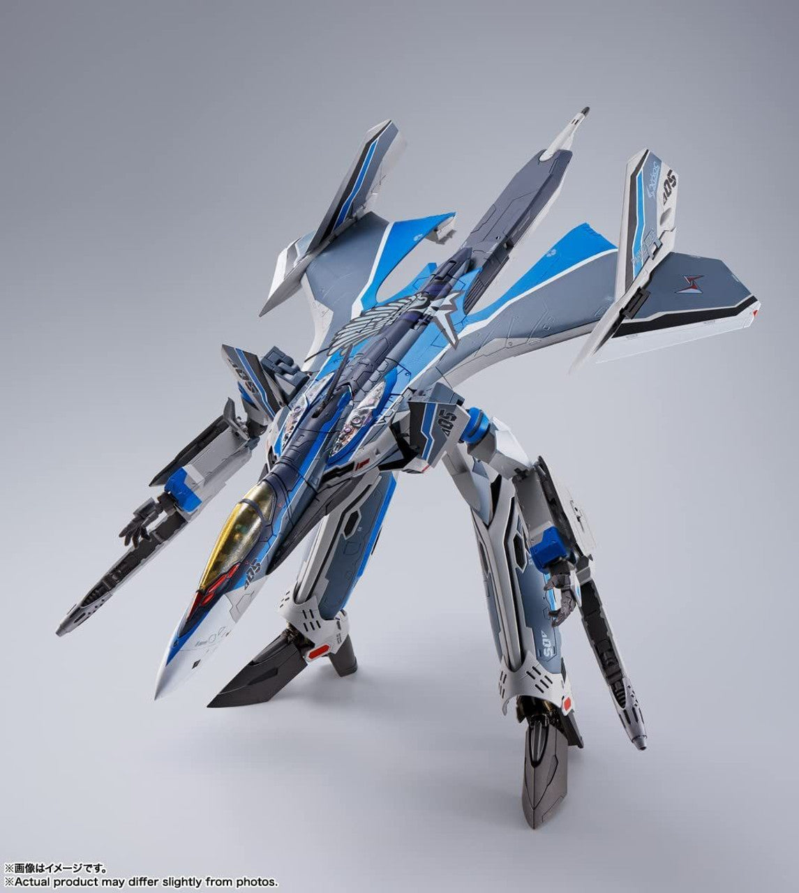 Bandai DX Chogokin VF-31AX Kairos Plus Hayate Immelmann Use