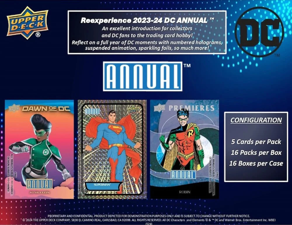 Upper Deck - DC Annual Box
