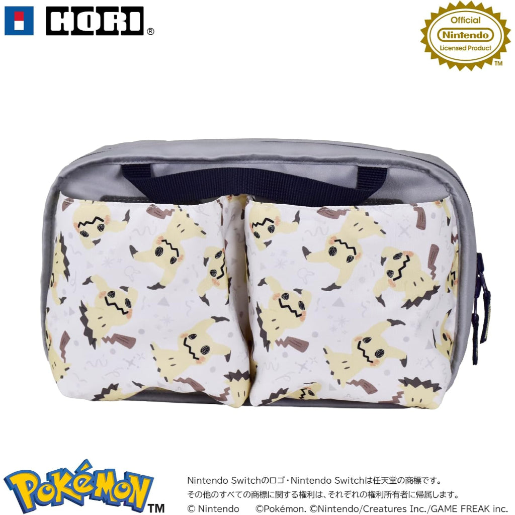 HORI Reversible Travel Pouch - Gengar and Mimikyu Series (NSX-092)