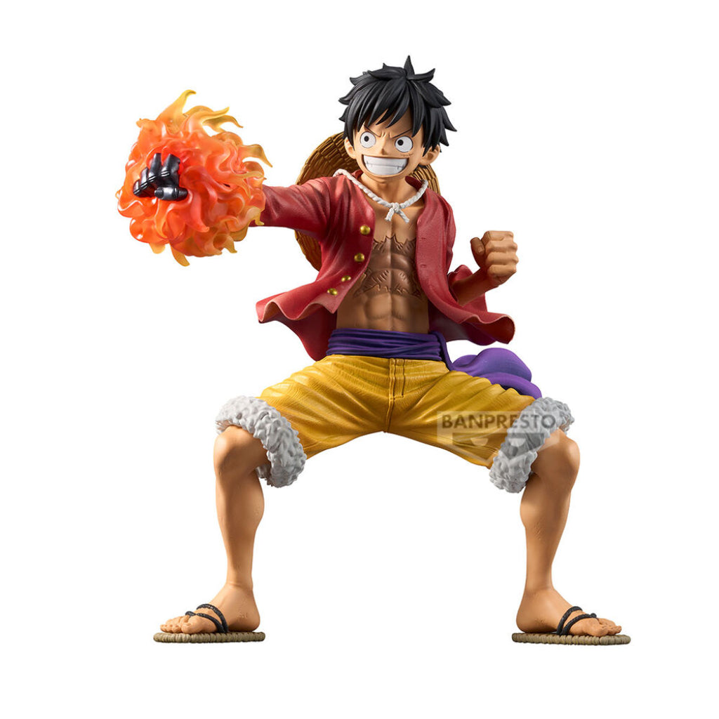 Banpresto Monkey D. Luffy Special Edition Grandista One Piece