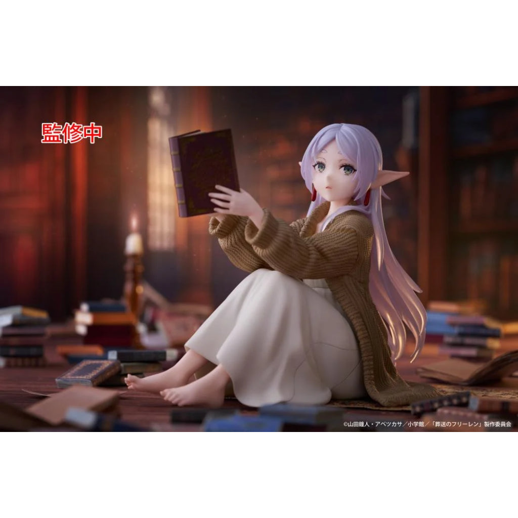 Taito Frieren Roomwear Ver Frieren: Beyond Journey's End Desktop Cute Figure