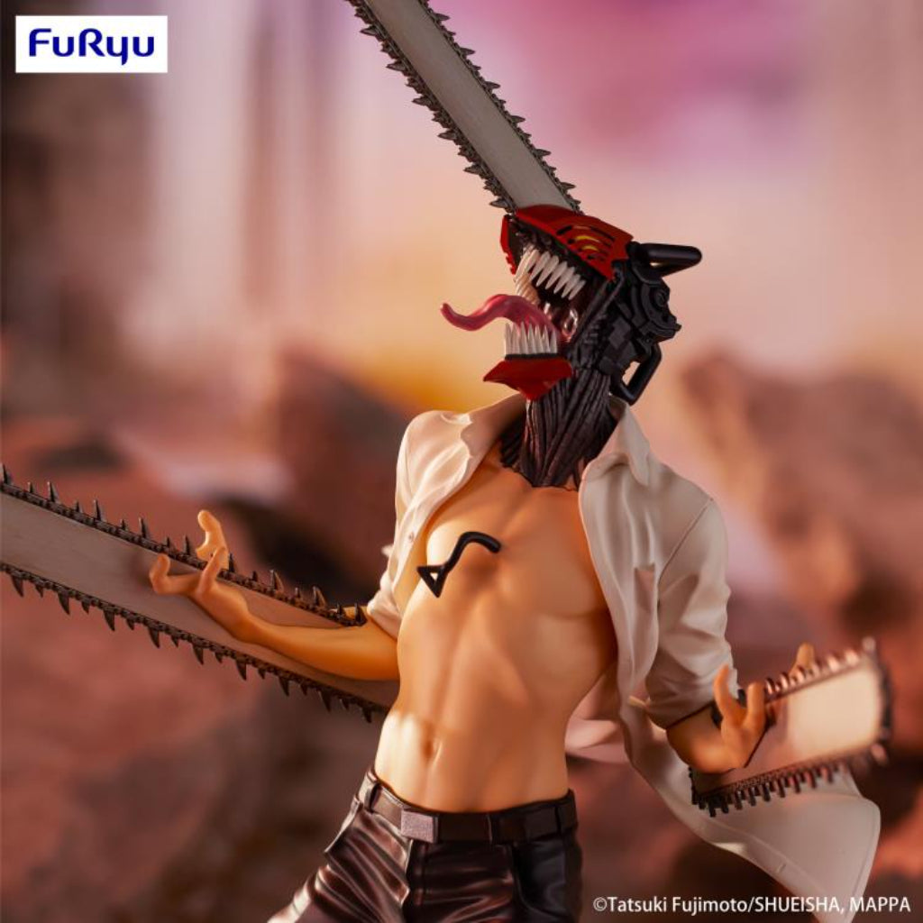 FuRyu Chainsaw Man Exceed Creative Chainsaw Man Figure