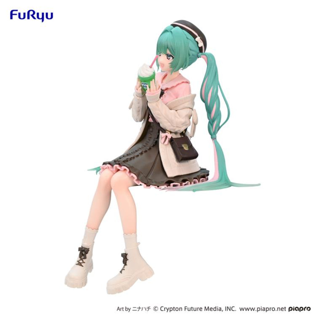 FuRyu Hatsune Miku Autumn Date Noodle Stopper Figure
