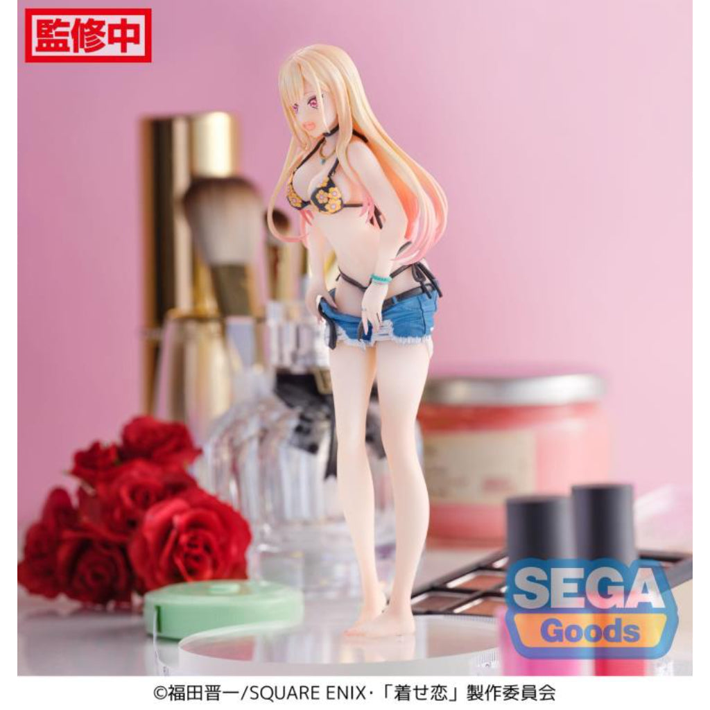 Sega Marin Kitagawa First Measurement Luminasta My Dress-Up Darling Figure