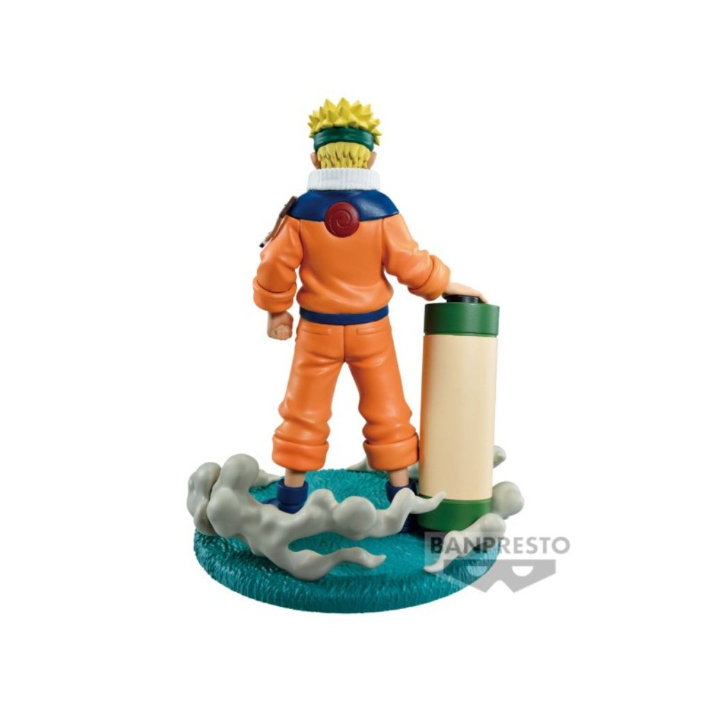 Banpresto Uzumaki Naruto Naruto Memorable Saga Figure